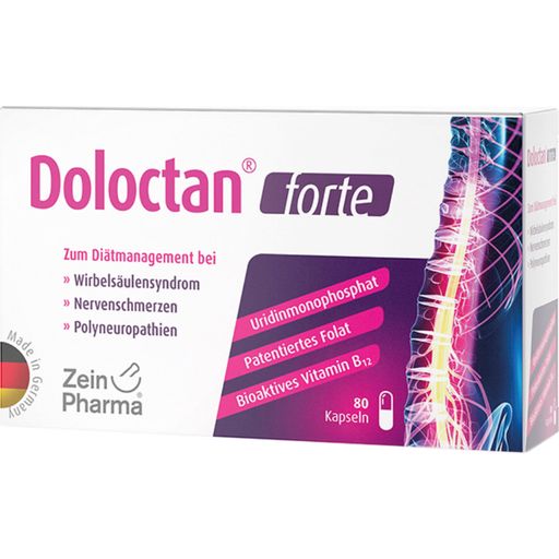 ZeinPharma Doloctan® forte - 80 kapszula