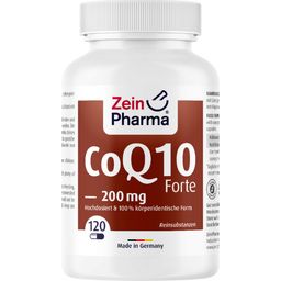 ZeinPharma Coenzym Q10 forte 200 mg