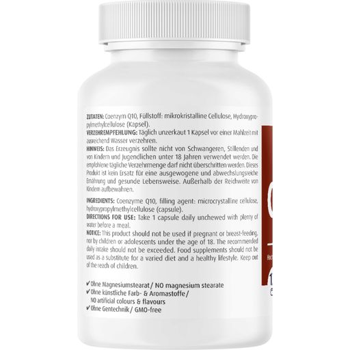 ZeinPharma Coenzym Q10 forte 200 mg - 120 kaps.