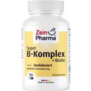 ZeinPharma Super B-Complex + Biotina - 90 Cápsulas