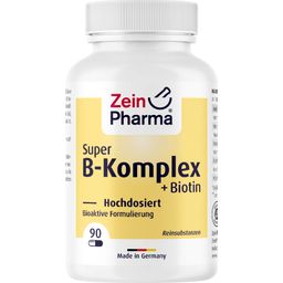 ZeinPharma Super B -komplex + Biotin