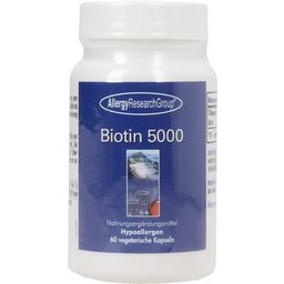 Allergy Research Group Biotin 5000 - 60 kaps.