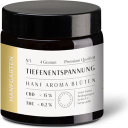 Hanfgarten Tiefenentspannung - Hanf Aroma Blüten - 4 g
