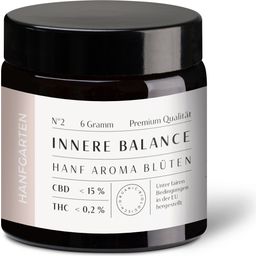 Hanfgarten Innere Balance - Hanf Aroma Blüten - 6 g