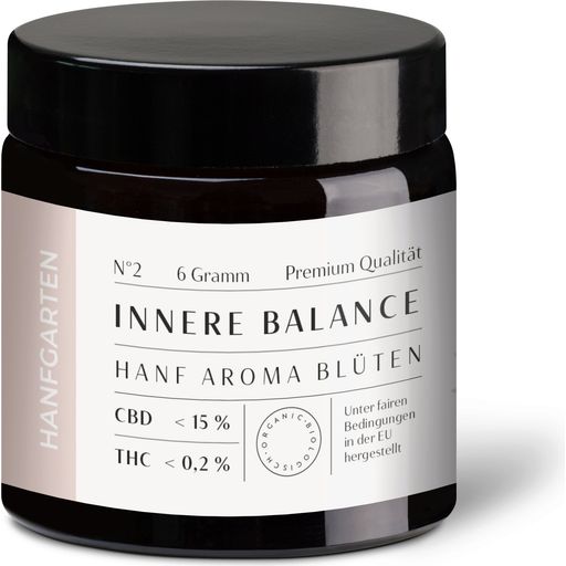 Hanfgarten Inner Balance - Hampa Aroma Blossoms - 6 g