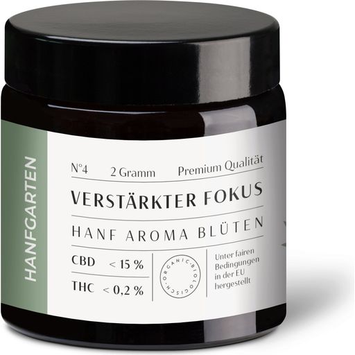 Hanfgarten Increased Focus - Hemp Aroma Flowers - 2 g