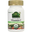 Nature's Plus Source of Life Garden Vitamin C - 60 capsule veg.