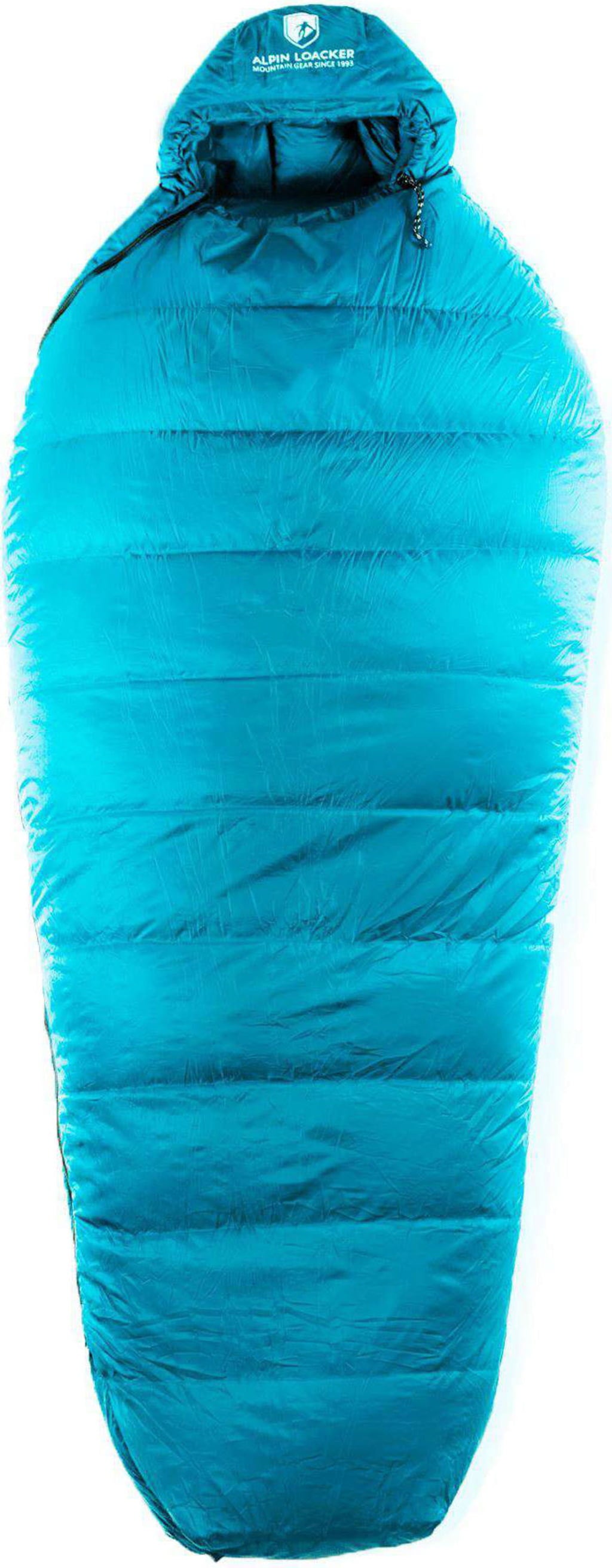 Alpin Loacker Down Pro 3 Jahreszeiten Daunenschlafsack