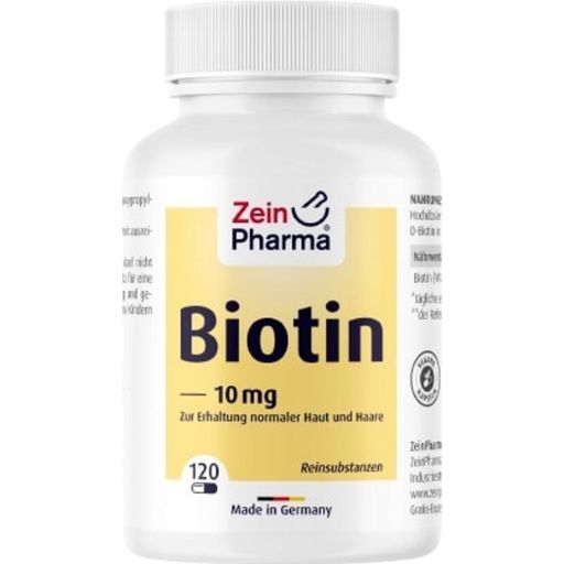 ZeinPharma Biotina 10 mg - 120 capsule
