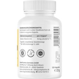 ZeinPharma Biotyna 10 mg - 120 Kapsułek
