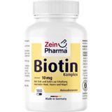 ZeinPharma Biotin kompleks 10 mg