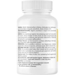 ZeinPharma Complejo de Biotina, 10 mg - 180 cápsulas