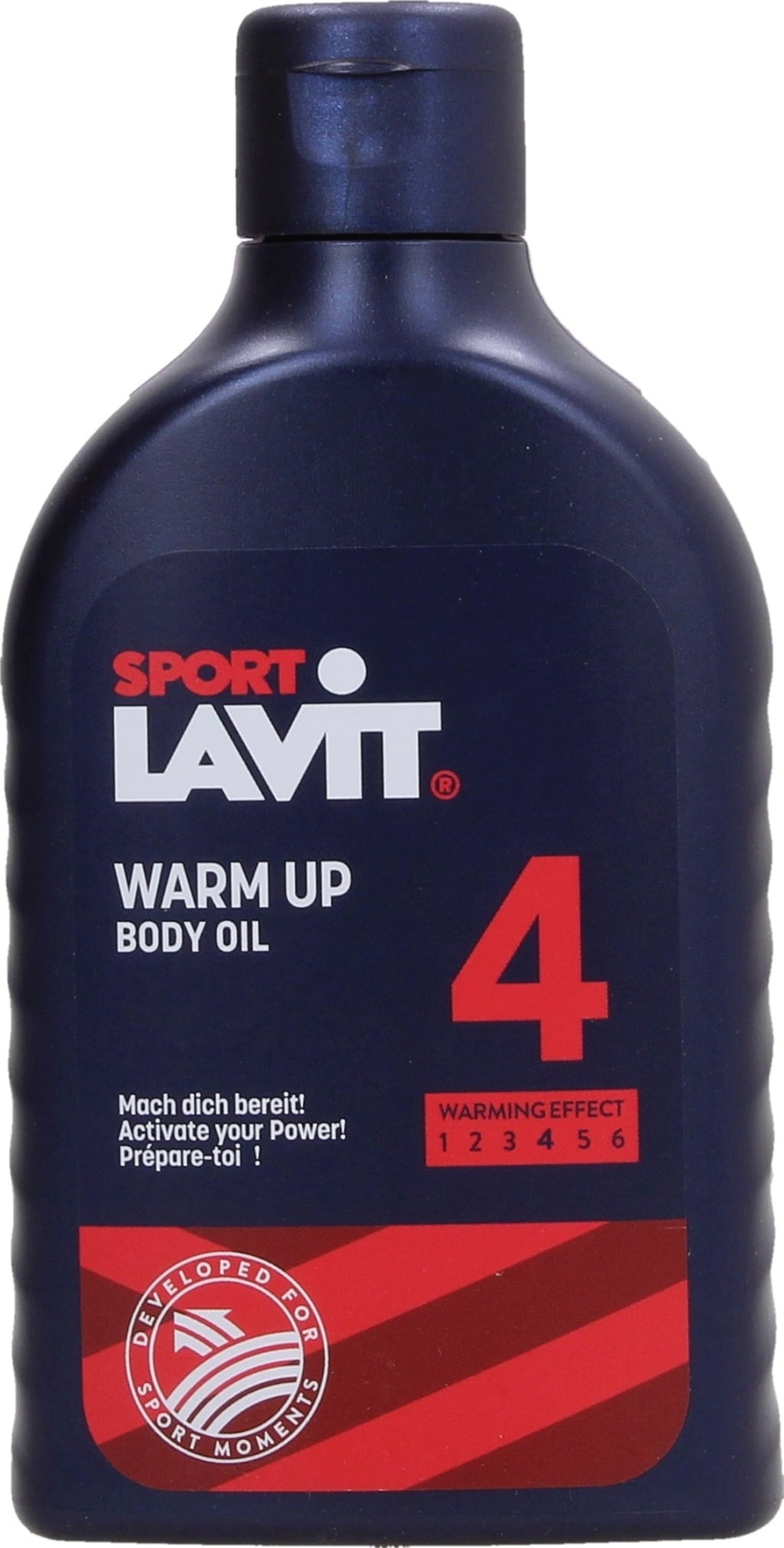 Sport LAVIT Warm Up Body Oil