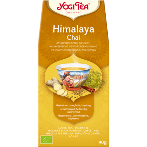 Organic Himalaya Chai Tea - 90 g