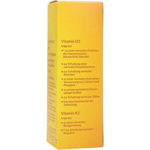 Berglöwe D3- + K2-vitamiinitipat - 30 ml
