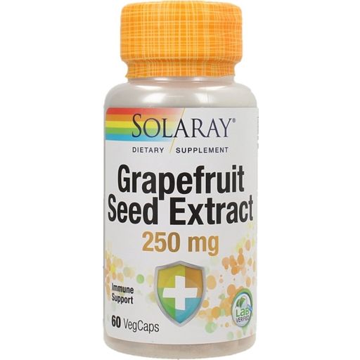 Solaray Grapefruitmag kivonat - 60 kapszula