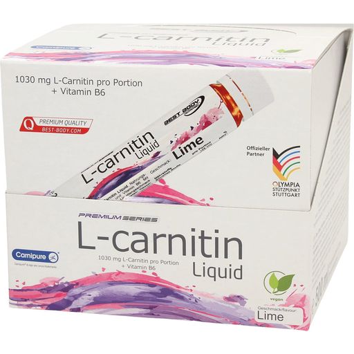 Best Body Nutrition L-Carnitina en Ampollas - 500 ml