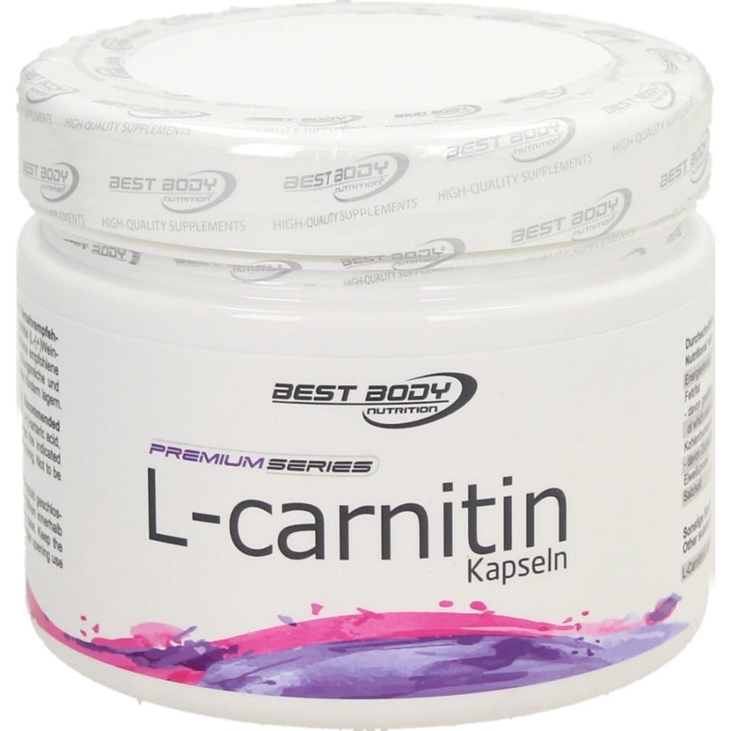 l carnitine supplement best L-Carnitine Capsules, 200 capsules - Best Body Nutrition