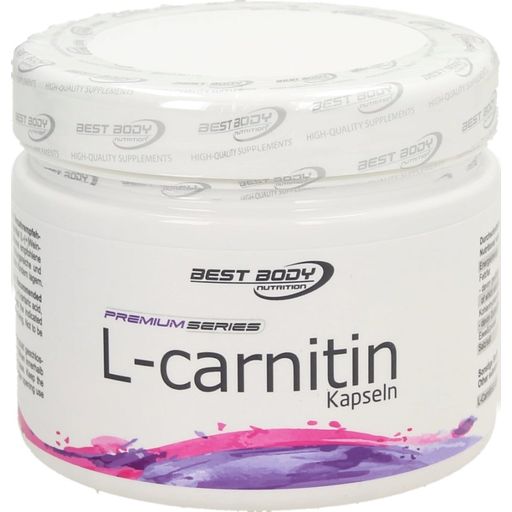 Best Body Nutrition L-Carnitin - 200 kapsúl