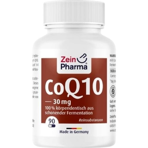 ZeinPharma Коензим Q10 30 мг - 90 капсули