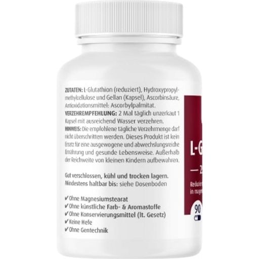 ZeinPharma L-glutation 250 mg - 90 veg. kapszula