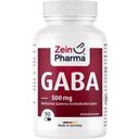 ZeinPharma GABA Capsules, 500mg - 90 capsules