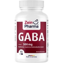 ZeinPharma GABA 500 mg - 90 Kapseln