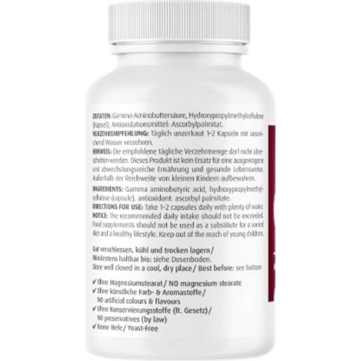 ZeinPharma GABA 500 mg - 90 Capsules