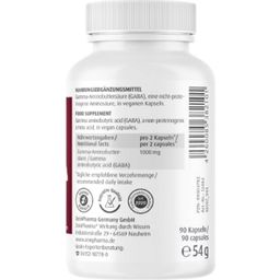 ZeinPharma GABA 500 mg - 90 Kapseln