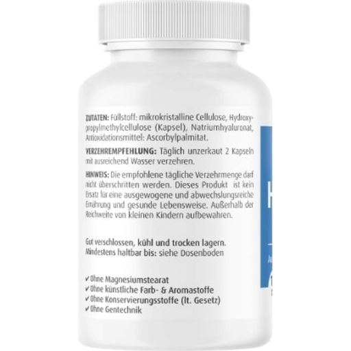 Hyaluronihappo 50 mg - 120 kapselia