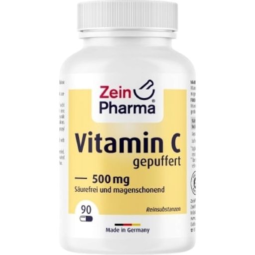 ZeinPharma Vitamine C Tamponnée 500 mg - 90 gélules