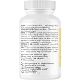 ZeinPharma Vitamine C Tamponnée 500 mg - 90 gélules