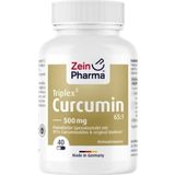 ZeinPharma Curcumin-Triplex³, 500 mg