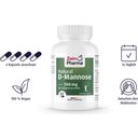 ZeinPharma Natural D-Mannose 500 mg - 60 capsules