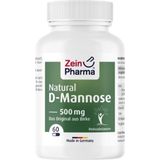ZeinPharma Naturlig D-mannos 500 mg