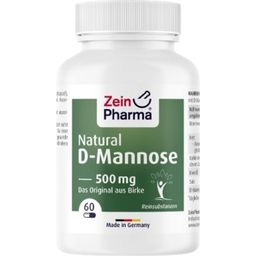 ZeinPharma Natural D-Mannose 500 mg - 60 Kapseln