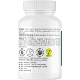 ZeinPharma Naturalna D-Mannoza 500 mg - 60 Kapsułek