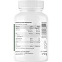 ZeinPharma Naturlig D-mannos 500 mg - 60 Kapslar
