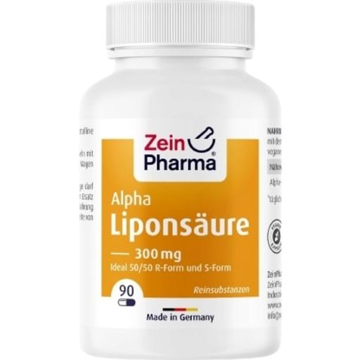 ZeinPharma Alfa-Liponzuur 300 mg - 90 Capsules