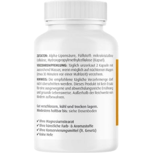 ZeinPharma Ácido Alfa Lipoico 300 mg - 90 cápsulas