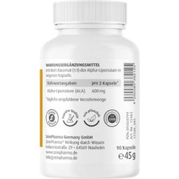 ZeinPharma Alpha Lipoic Acid 300mg - 90 capsules