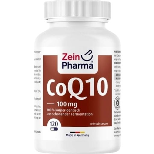 ZeinPharma Koenzým Q10 100 mg - 120 kapsúl