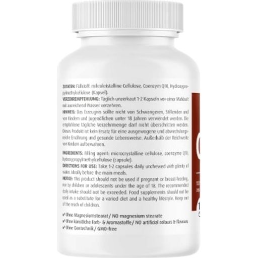 ZeinPharma Coenzym Q10 100 mg - 120 capsule
