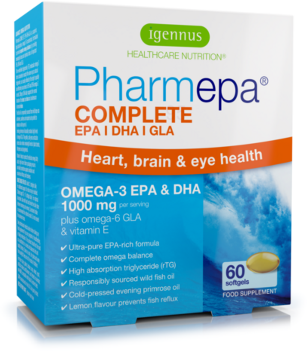 Pharmepa COMPLETE, 60 softgels