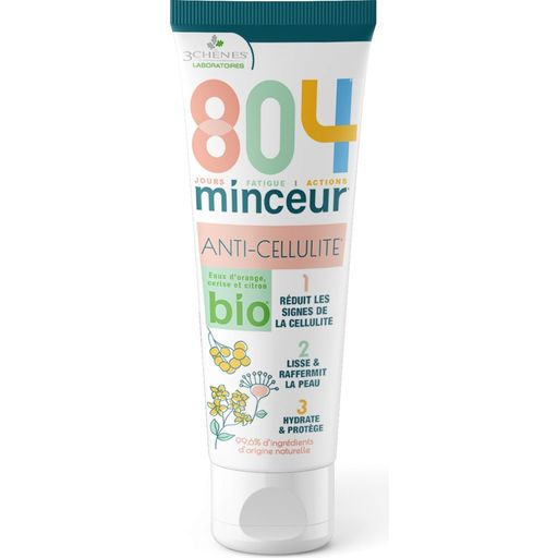 3 Chenes Laboratories 804 Minceur Anti-Cellulite Cream - 140 g