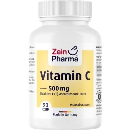 ZeinPharma Vitamine C 500 mg - 90 gélules