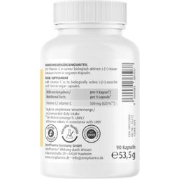ZeinPharma Vitamine C 500 mg - 90 Capsules