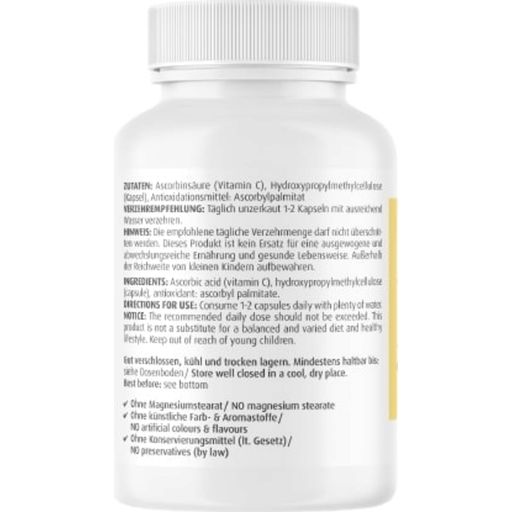ZeinPharma Vitamin C 500 mg - 90 Kapslar
