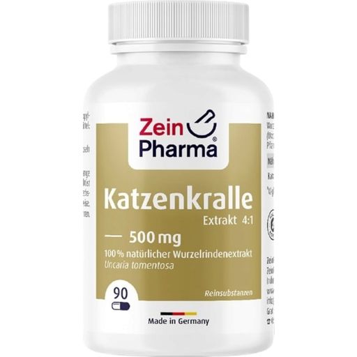 ZeinPharma Katzenkralle 500 mg - 90 Kapseln