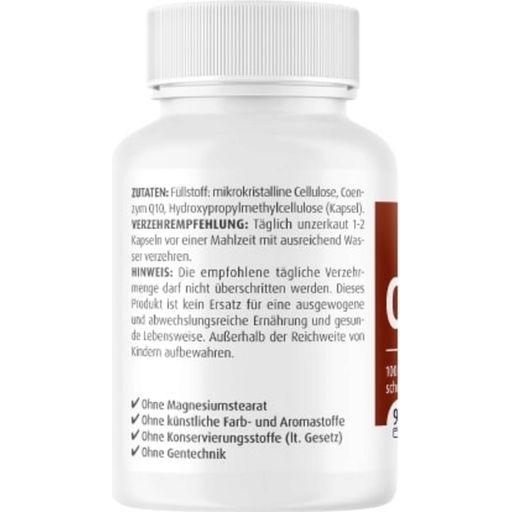ZeinPharma Coenzima Q10 60 mg - 90 cápsulas